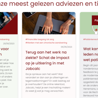 Adviezen een tips
