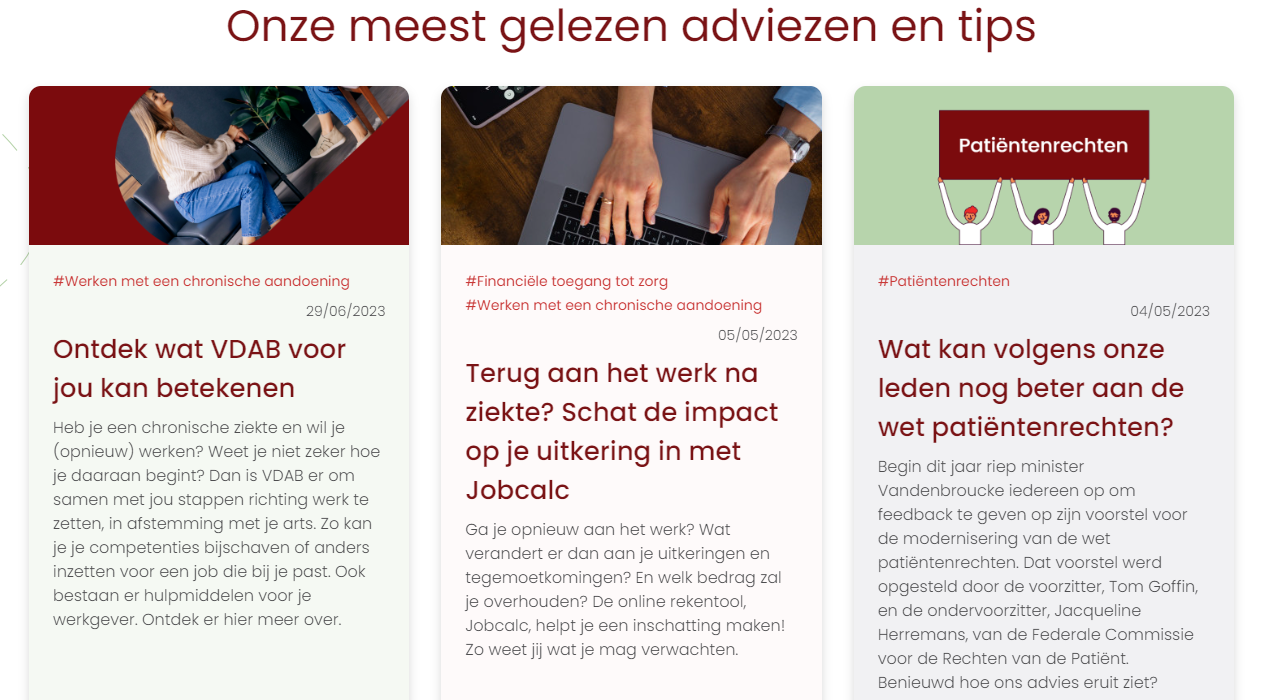Adviezen een tips